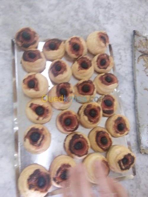 Préparation des gâteaux