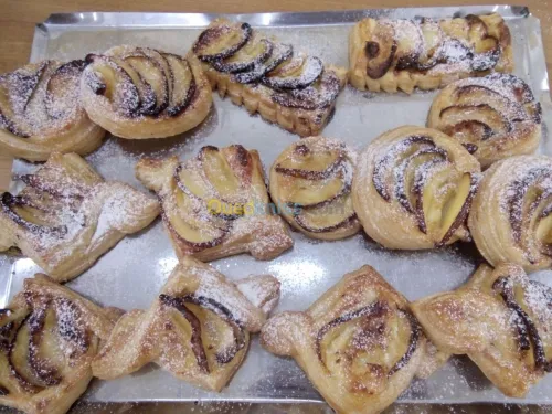 Préparation des gâteaux