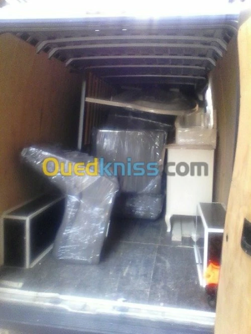 مؤسسة نقل وترحيل الأثاث/DÉMÉNAGEMENT--