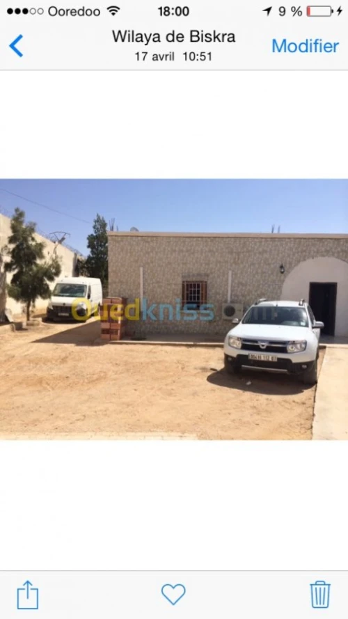 Vente Villa Biskra Biskra