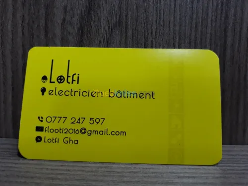 Electricien bâtiment 