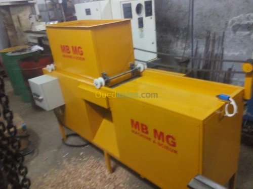 fabrication machine a scieur 