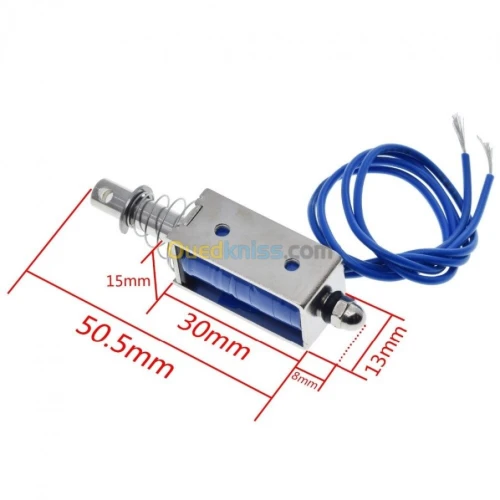 électroaimant solénoïde 12V DC  arduino