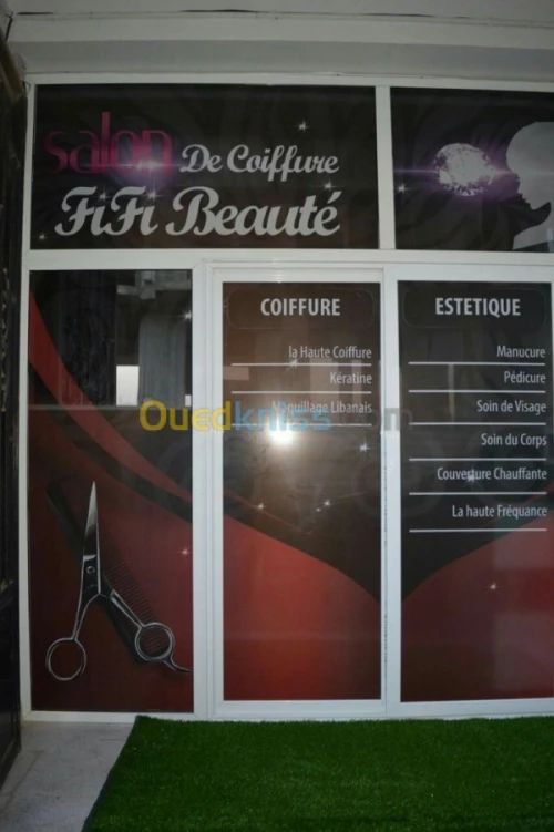 Salon de coiffure
