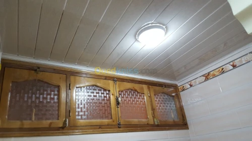montage  faux plafon, mdf, pvc  