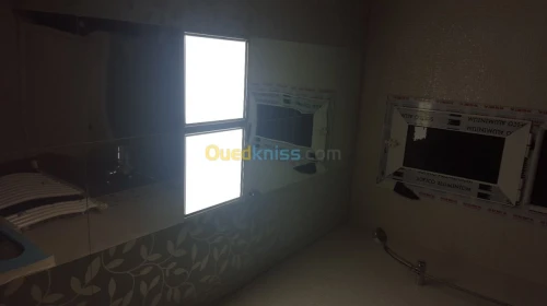 montage  faux plafon, mdf, pvc  