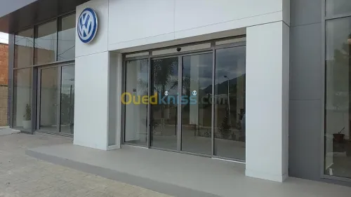 Portes et accès automatiques