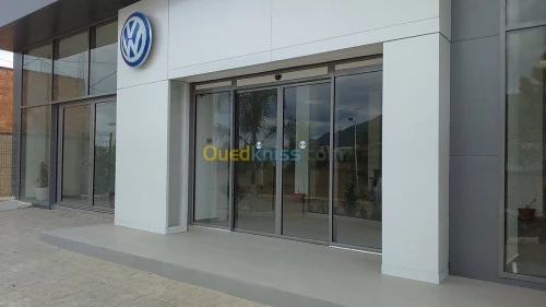 Installation des portails automatiques