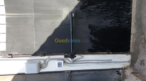 Installation des portails automatiques