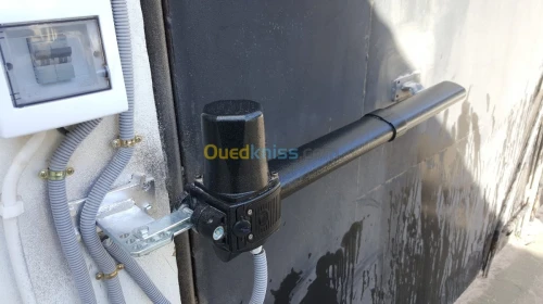 Installation des portails automatiques