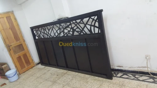 Installation des portails automatiques