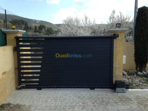 Installation des portails automatiques