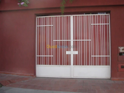 Installation des portails automatiques