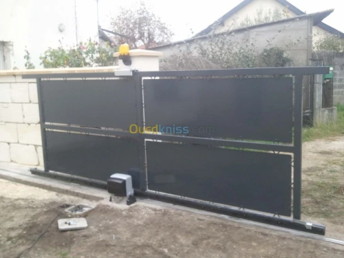 Installation des portails automatiques