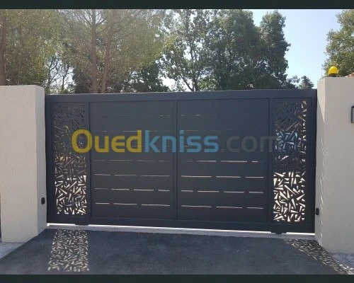 Installation des portails automatiques