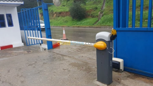 Installation des portails automatiques