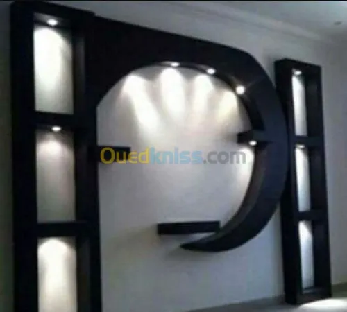 Decoration placo platre