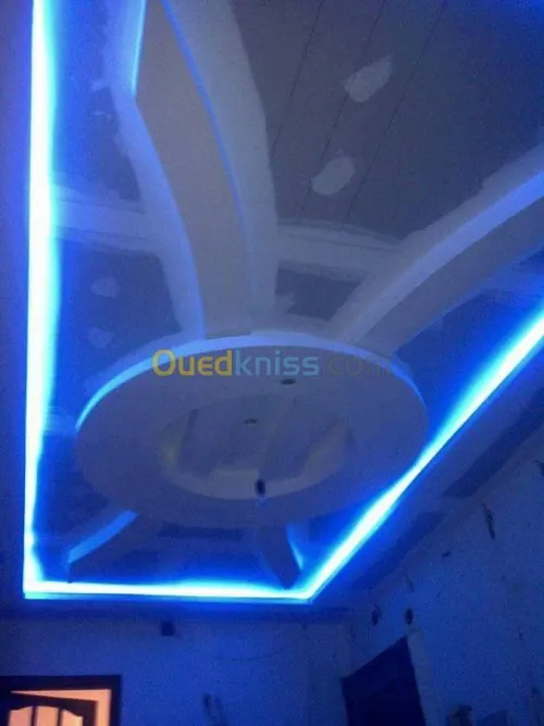 Decoration placo platre