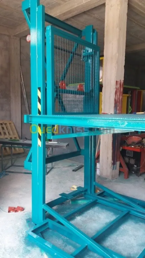 fabrication des monte charge
