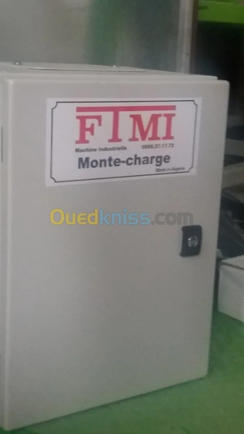 fabrication des monte charge