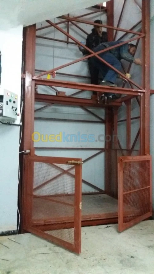 fabrication des monte charge