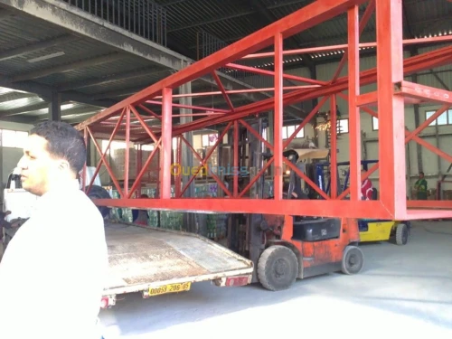 fabrication des monte charge