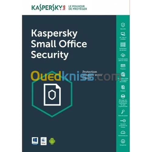 Kaspersky Small Offic sécurité 2+20+20