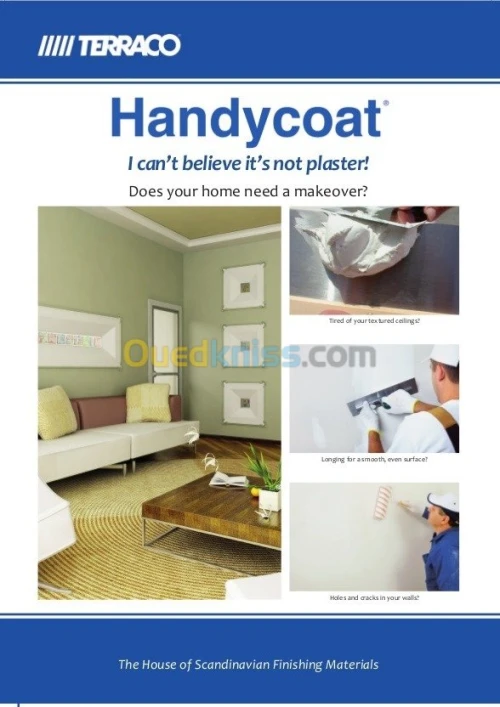 ENDUIT INTERIEUR HANDYCOAT poudre