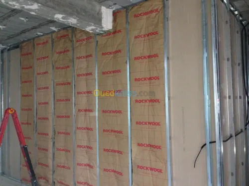 Ba 10 ba13 separation faux plafond