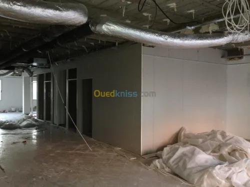 Ba 10 ba13 separation faux plafond