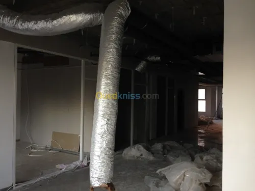 Ba 10 ba13 separation faux plafond