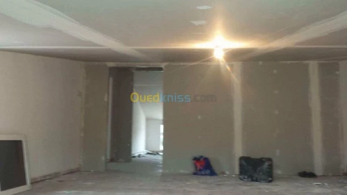 Ba 10 ba13 separation faux plafond