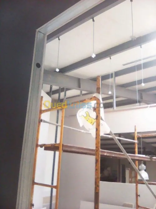 Ba 10 ba13 separation faux plafond