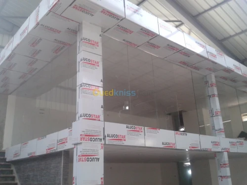 MENUISERIE PVC-ALUMINIUM