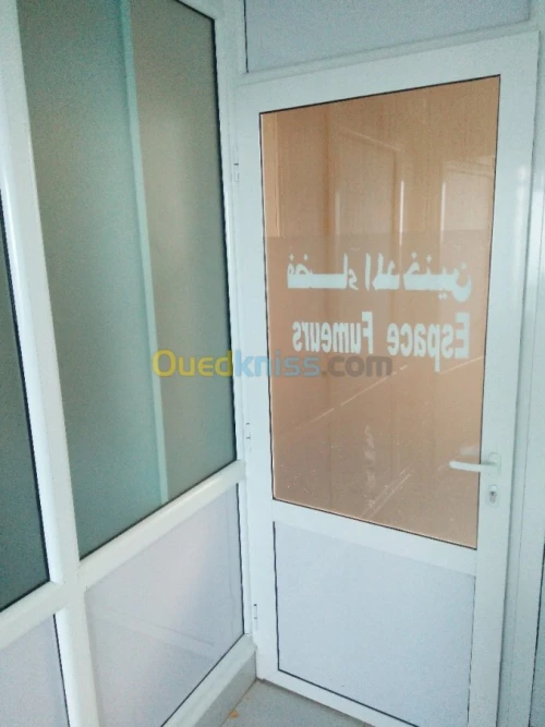 MENUISERIE PVC-ALUMINIUM