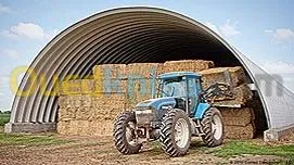 Hangar agricole 