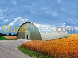 Hangar agricole 