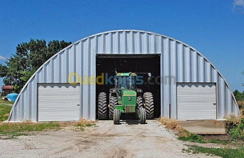 Hangar agricole 