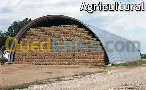 Hangar agricole 