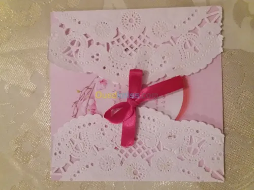 CARTE D'INVITATIONS 