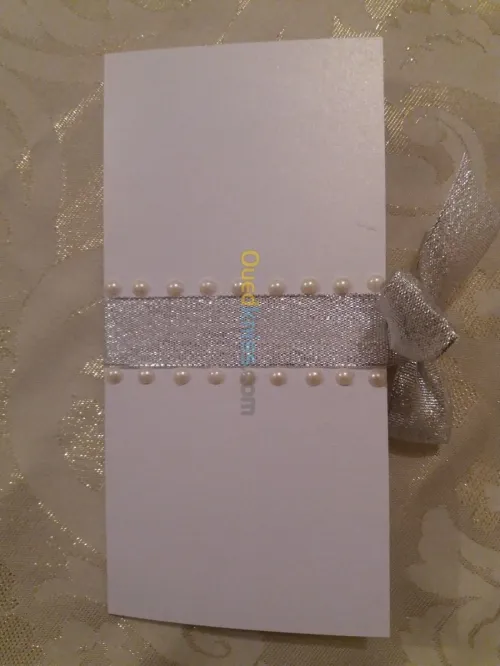 CARTE D'INVITATIONS 