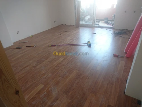 Pose parquet