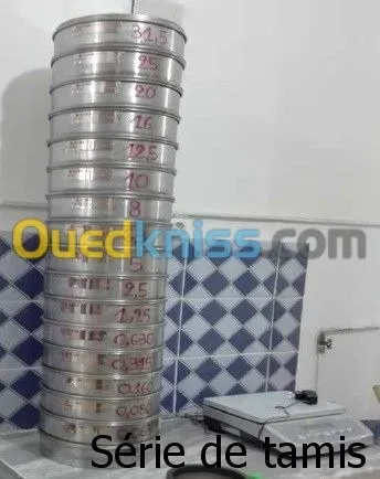 Essai sur béton et granulats