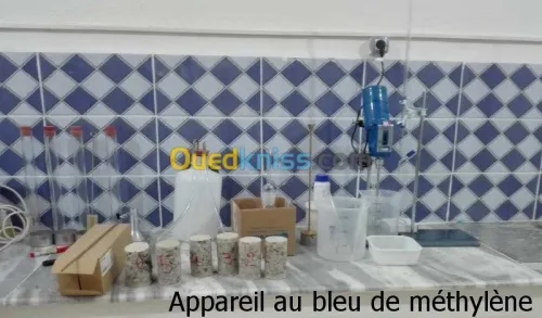 Essai sur béton et granulats