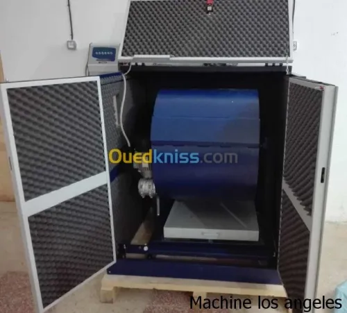 Essai sur béton et granulats