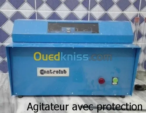 Essai sur béton et granulats