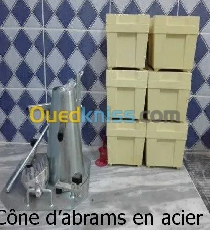 Essai sur béton et granulats