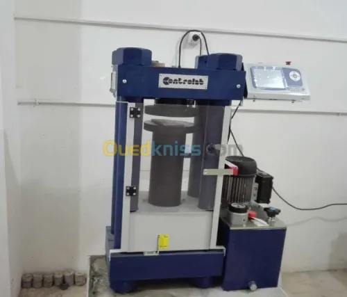 Essai sur béton et granulats