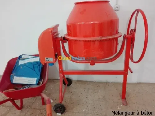 Essai sur béton et granulats