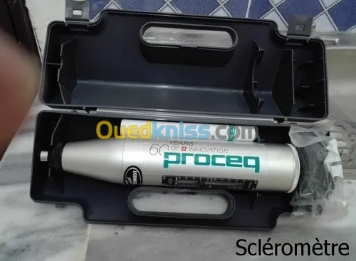 Essai sur béton et granulats